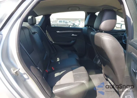 2017 Chevrolet Impala 1Lt from USA, damaged, VIN 2G1105S37H9122423